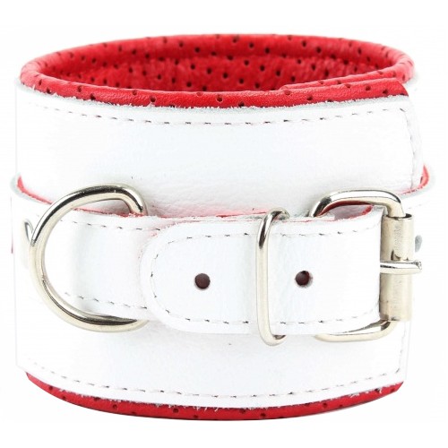 Оковы на ноги из натуральной кожи для ролевых игр