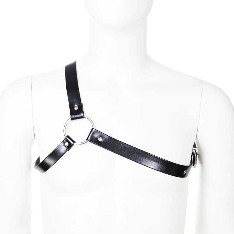 Мужская портупея на одно плечо