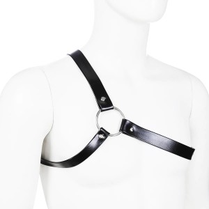 Мужская портупея на одно плечо (иной угол)