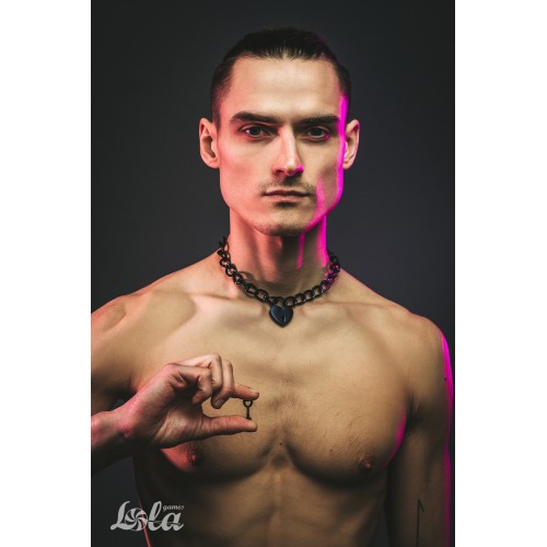 Ошейник Party Hard Embrace Black