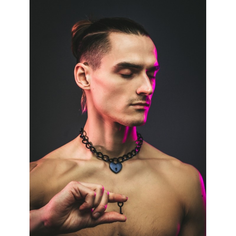 Ошейник Party Hard Embrace Black