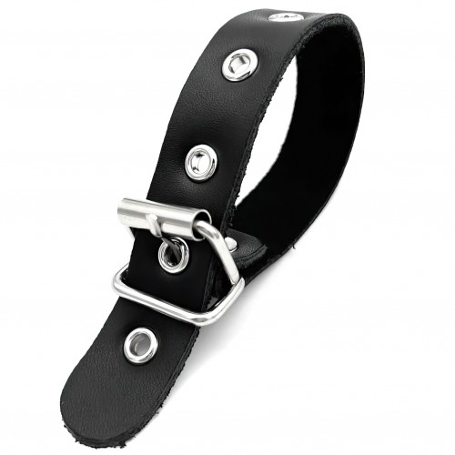 Поводок на пенис кожаный