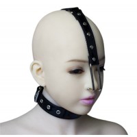 Ошейник с фиксатором носа