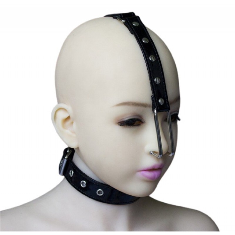 Ошейник с фиксатором носа