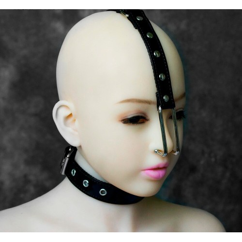 Ошейник с фиксатором носа