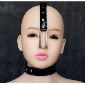 Ошейник с фиксатором носа (иной угол)