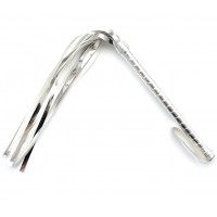 Гладкая плеть из искусственной кожи 60 см 