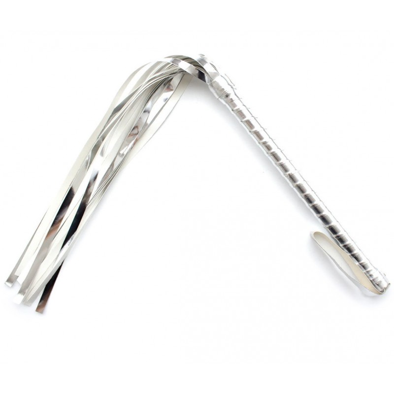 Гладкая плеть из искусственной кожи 60 см 