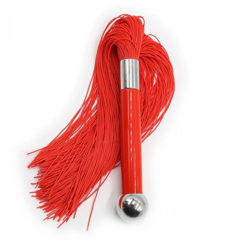 Красная силиконовая плеть 40 см
