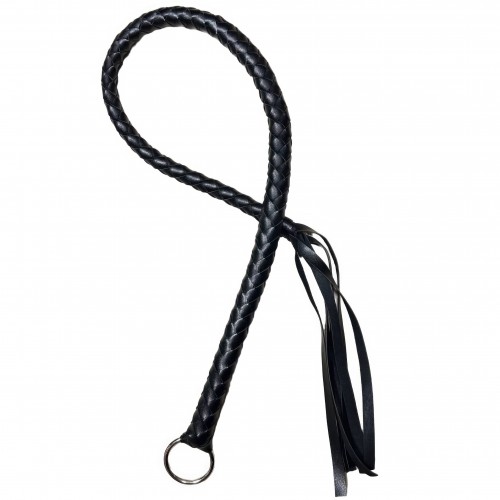 Кнут черный 107 см