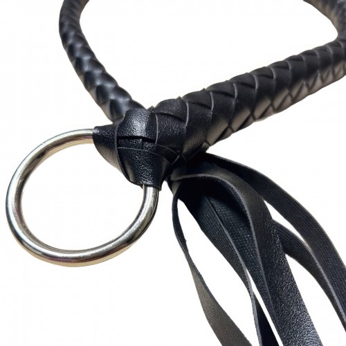 Кнут черный 107 см