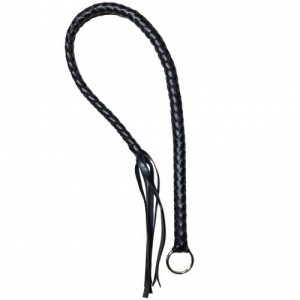 Кнут черный 107 см (иной угол)