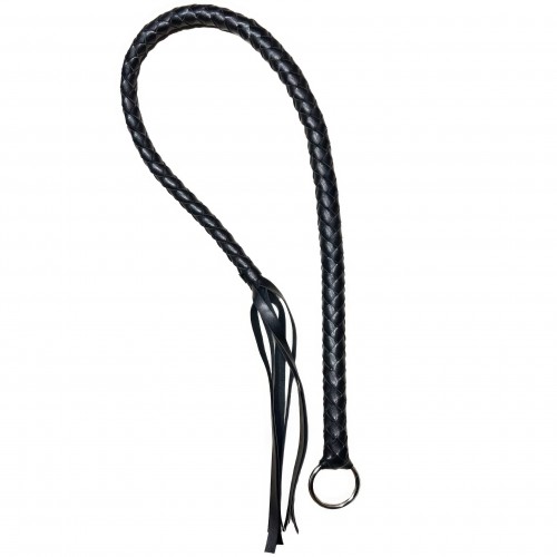 Кнут черный 107 см