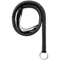 Кнут черный 107 см