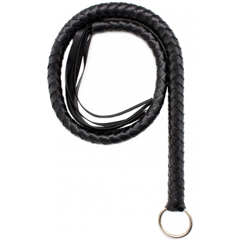 Кнут черный 107 см