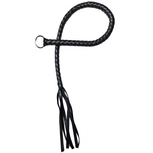 Кнут черный 107 см