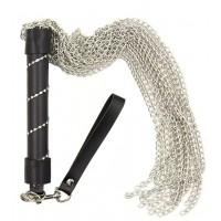 Металлическая плеть с декорированной рукоятью