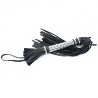  Плеть с серебристой ручкой 44 см