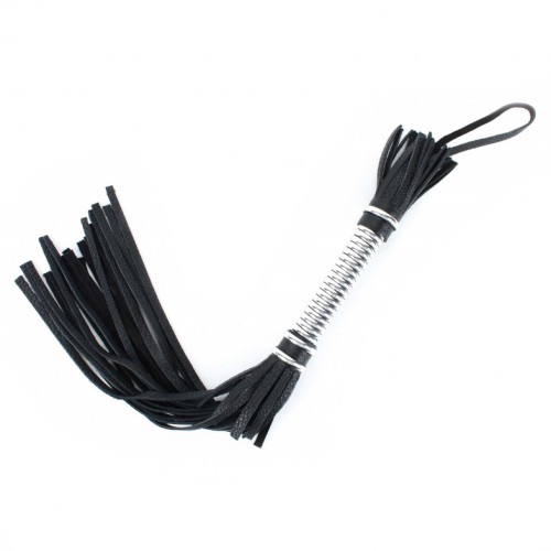  Плеть с серебристой ручкой 44 см