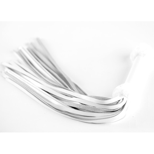 Плеть из натуральной кожи White																																																				