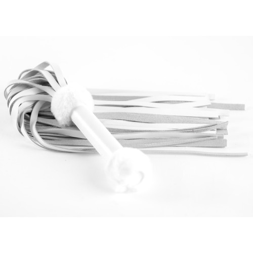 Плеть из натуральной кожи White																																																				