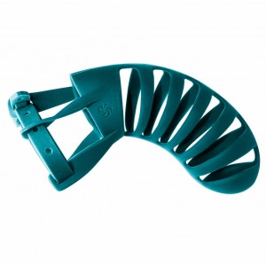 Силиконовый пояс верности Party Hard Romello зеленый (иной угол)