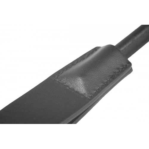 Стек с декорированной стразами рукоятью и хлестким наконечником