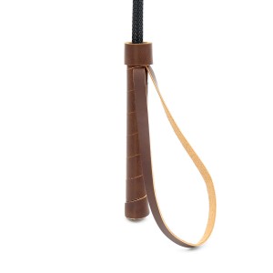 Коричневый стек с петелькой 45 см (иной угол)