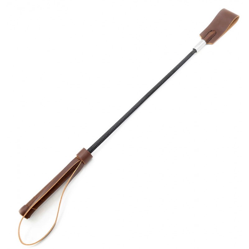 Коричневый стек с петелькой 45 см