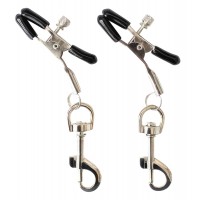 Зажимы для сосков с карабинами