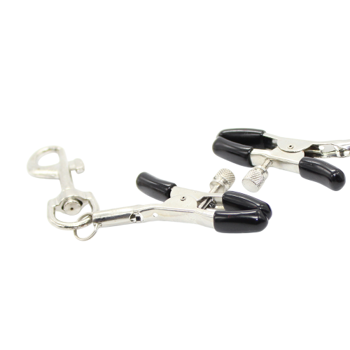 Зажимы для сосков с карабинами