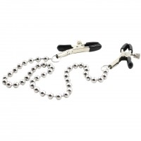 Зажимы для сосков с цепочкой в виде бусов