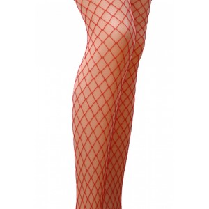 Колготки TI019 красные размер 1/2 (иной угол)