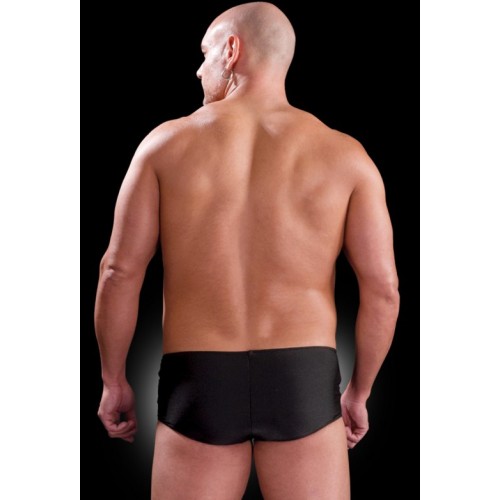 Черные мужские трусы-хипсы с карманом Fetish Hidden Pocket Brief XXL/XXXL