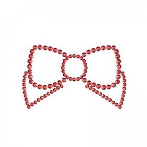 Пэстисы Bijoux Mimi Bow Red красные (иной угол)