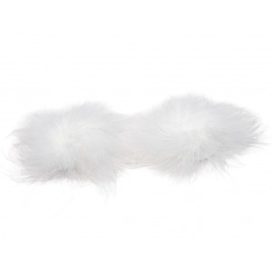 Пушистые пэстисы белые (иной угол)