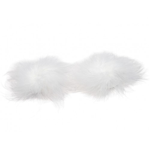 Пушистые пэстисы белые