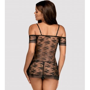 Прозрачная сорочка Jennifairy L/XL 46-50 (иной угол)