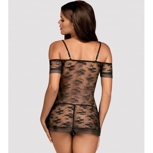 Прозрачная сорочка Jennifairy L/XL 46-50