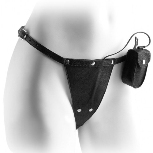 Анальный электро-стимулятор FFS Shock Therapy Pleasure Probe