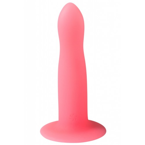 Светящийся в темноте фаллос на присоске Rave Light Keeper 13 см