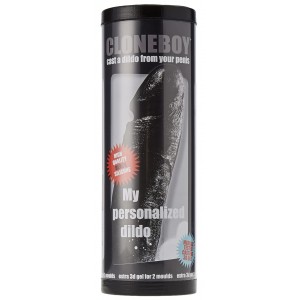 Набор для изготовления слепка пениса Cloneboy Dildo Classic Black