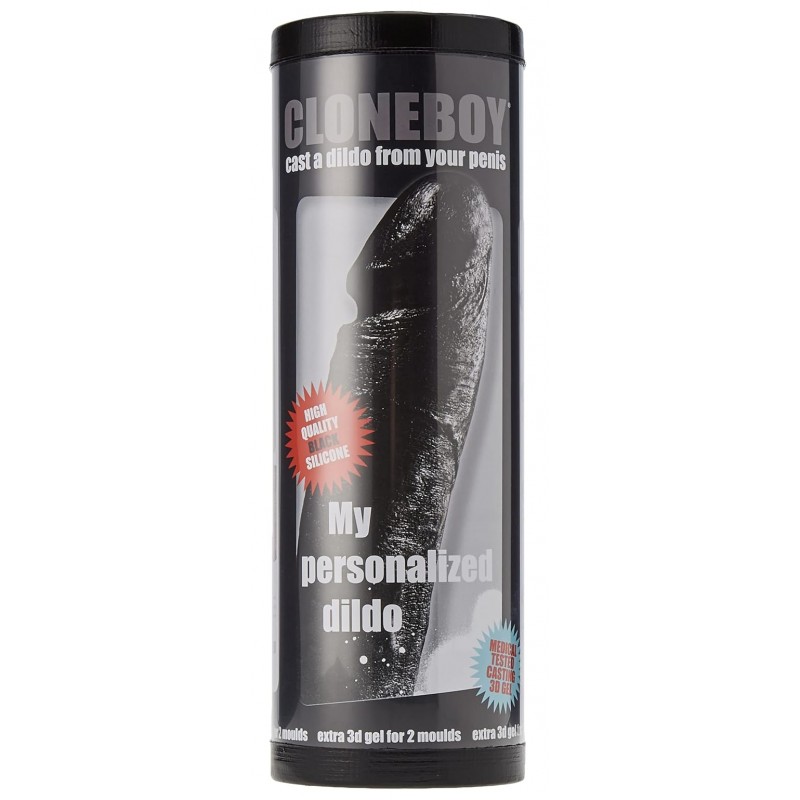 Набор для изготовления слепка пениса Cloneboy Dildo Classic Black