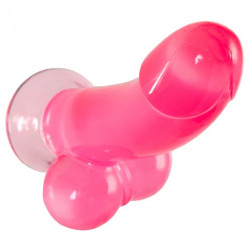 Реалистичный фаллоимитатор A-Toys by TOYFA Fush, TPE, розовый, 18 см