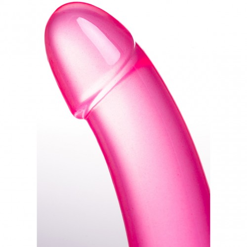 Реалистичный фаллоимитатор A-Toys by TOYFA Fush, TPE, розовый, 18 см