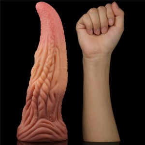 Фаллос-язычок с рельефным стволом Lovetoy Nature Cock Tongue 25 см Фаллос-язычок с рельефным стволом Lovetoy Nature Cock Tongue 25 см (иной угол)