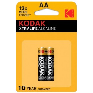 Батарейки Kodak Alkaline мизинчиковые AAA 2 шт