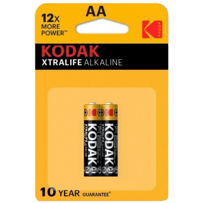 Батарейки Kodak Alkaline мизинчиковые AAA 2 шт