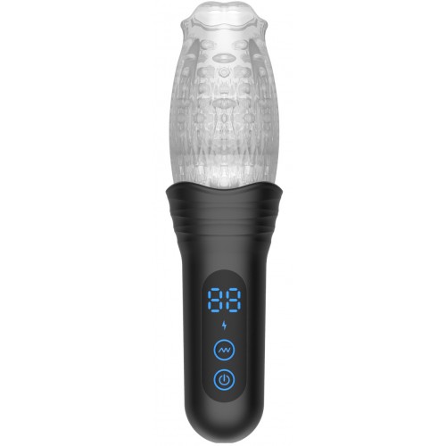 Автоматический вибромастурбатор с функциями ротации и фрикций Oral Sex Secwell