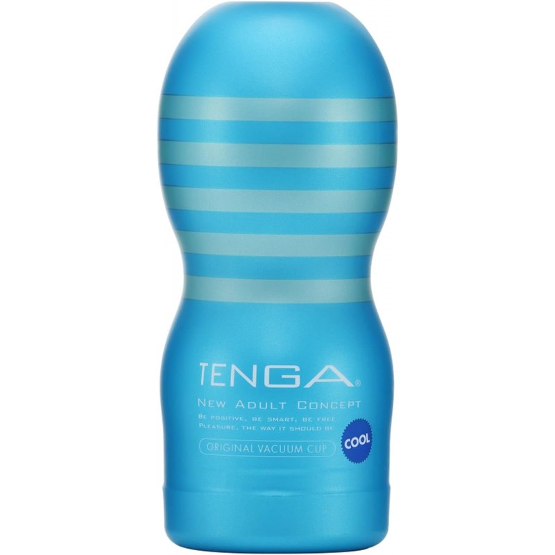 Мастурбатор Tenga Original Vacuum Cup Cool